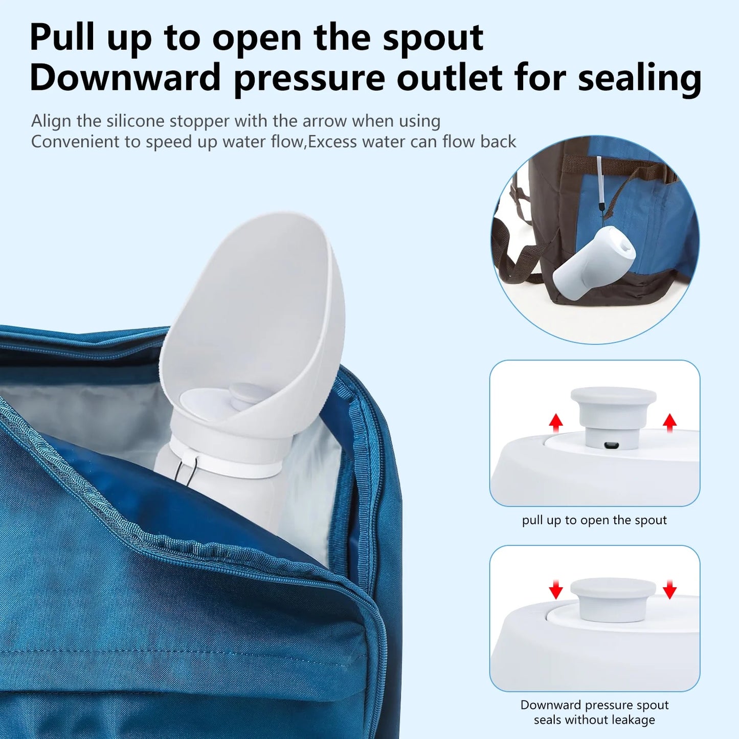 Dog Water Bottle Leak Proof Travel
