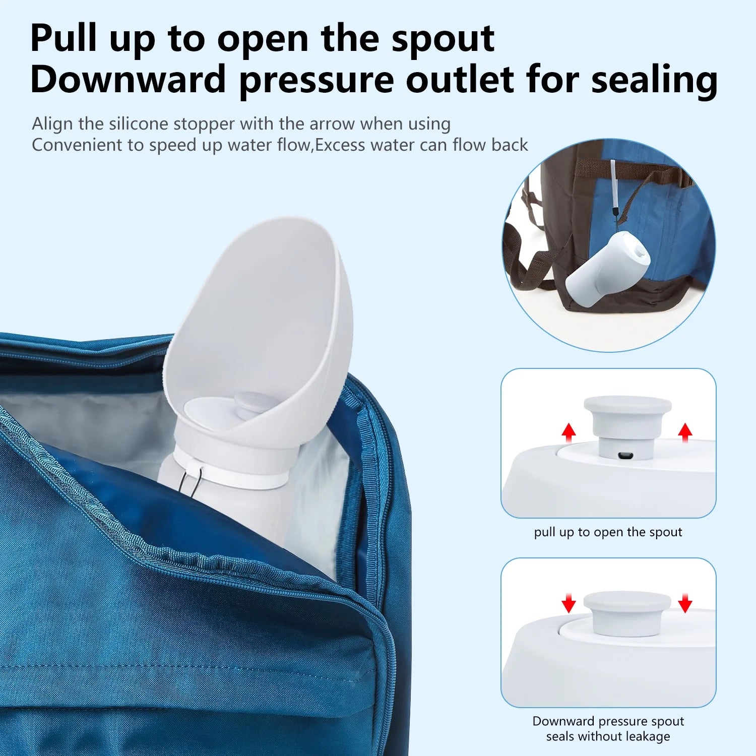 Dog Water Bottle Leak Proof Travel