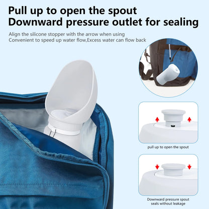 Dog Water Bottle Leak Proof Travel