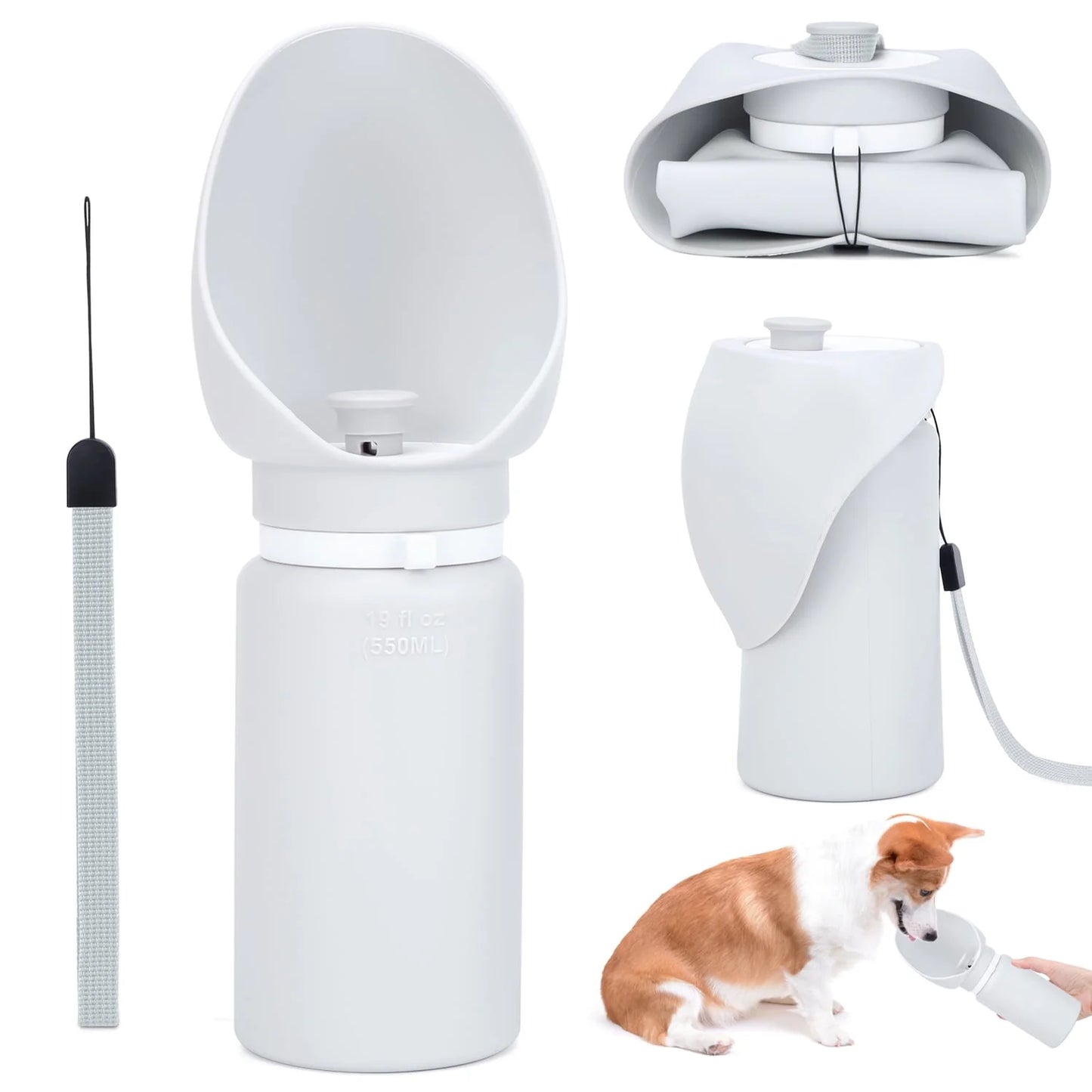 Dog Water Bottle Leak Proof Travel